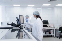 	Volume Damper for Clean Rooms by Celmec	