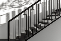 	Modern Art Deco Staircase by S&A Stairs	