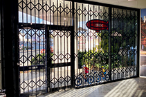 Compliant Commercial Expanding Security Doors from ATDC