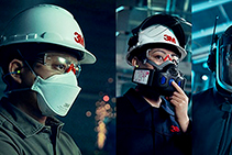 Disposable and Reusable Respirators from 3M