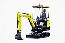 Earthmoving Machines and Attachments for Hire from Preston Hire