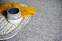 Plush Wool Carpets with Random Threading by Prestige Carpets