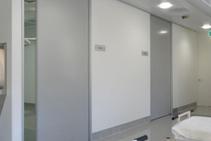 	Automated Touch-Free Doors by Cavity Sliders	