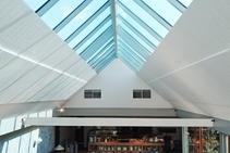 	Double Glazed Gazbar System by Atlite Skylights	