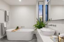 	Wall-Mounted Bath Spouts by Tilo Tapware	