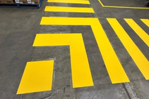 	Epoxy Line Marking for Warehouses by Danlaid	