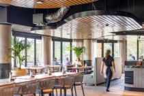 	Interior Lining Solutions for Hospitality Spaces by SUPAWOOD	