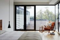 	Glass Sliding Door Installation from Wilkins Windows	