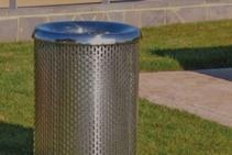 	Public Smoking Area Ashtrays by DO Smith	