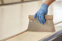 	Panel Lamination Adhesive by Liner Supply	