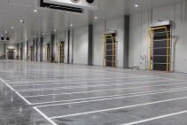 	High Speed Doors for Temperature Controlled Environments	