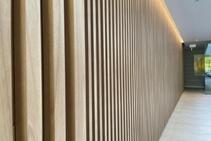 	Aluminium Timber-Look Batten Application by Deco	