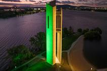 	Curating Sound with Light at the Carillon by WE-EF	