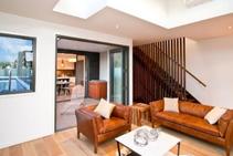 	High Performance Designer Bi-fold Door from Vista Windows	