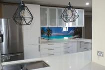 	Kitchen Splashback for Aged Care by Innovative Splashbacks	