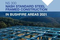 	Steel Framed Construction in Bushfire Areas from NASH	