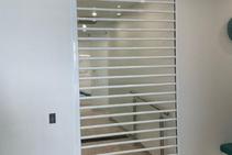 	Transparent Security Shutters for Commercial Offices from ATDC	