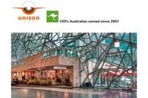 	Unison Joints: 100% Australian owned since 2001	