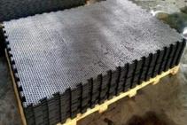 	Vulcanized Rubber Range Horse Stall Mats by Sherwood Enterprises	
