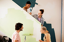 Choosing the Right Paint Colours with Dulux