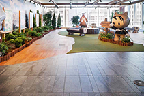 Custom Raised Access Floor Design by Tate