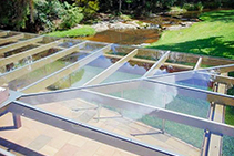 Custom Tinted Acrylic Roofing Sheet from Allplastics