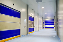 High-speed Doors for Hygienic Areas from DMF International