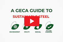 How to Specify Sustainable Steel with GECA