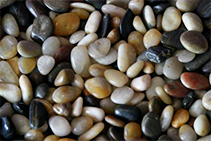 Le Grande Mix Garden Pebbles from DecoR Stone