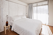 Contemporary Window Furnishings for Hotels by Solis Products