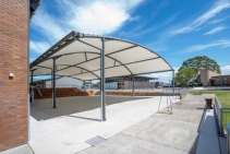 	Canopies for Sun-Safe Outdoor School Spaces from Makmax Australia	
