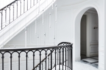 	Classic Black and White Staircase by S&A Stairs	