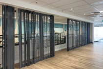 	Commercial Grade Curved Bi-fold Doors for Schools from ATDC	