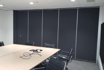 	Acoustic Operable Walls for Corporate Settings from Bildspec	
