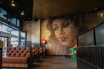 	Face Wall Murals for Restaurants by Di Emme	