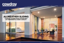 	Heavy Duty Allweather Sliding Doors from Cowdroy	