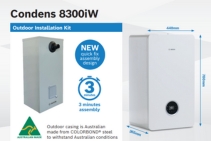 	Residential Boiler Outdoor Installation Kit from Bosch	