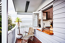 Classic Electric Radiant Heaters with Remote from HEATSTRIP
