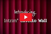 Curved and Textured Walls - New Cavetto Wall from Intrim