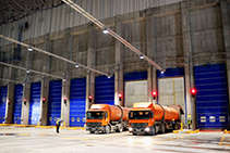 Specialist Doors for Waste to Energy Plants from DMF