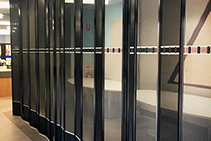 Perforated Folding Closure Doors for Security from Trellis Door Co