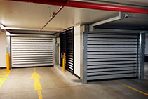 High-Speed Carpark Doors from DMF International