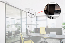 Prevent Noise Transfer in Office Buildings with Pyrotek