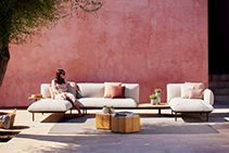 New Senja Modular Outdoor Sofa from Cosh Living