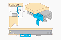 Triumph Soft-Close Door Track System from Cowdroy