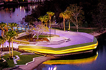 Custom Anodised Panels for the HOTA Green Bridge by Sapphire