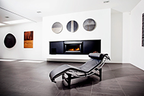 High-performance Gas Fireplaces from Cheminees Chazelles