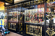 High-end Security Doors & Shutters from ATDC