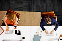 High-performance Carpet Tiles - Business Class by ProTile