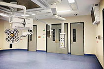 Hygienic GRP X-ray Safe Doors from DMF